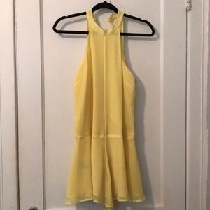 BCBG generation backless romper